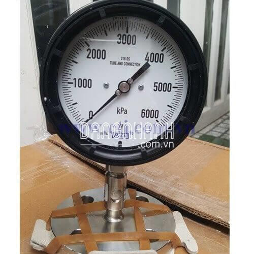 Đồng hồ áp suất màng WIKA 990.27