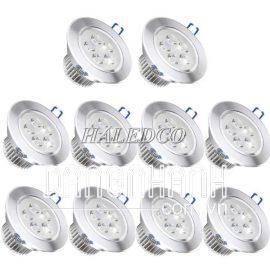 Đèn led âm trần HLDLT1-5w chíp mắt