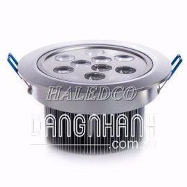 Đèn led âm trần HLDLT1-9w chíp mắt