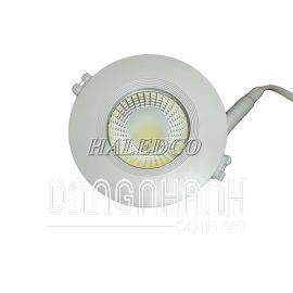 Đèn led âm trần HLDLT2-7w chíp COB