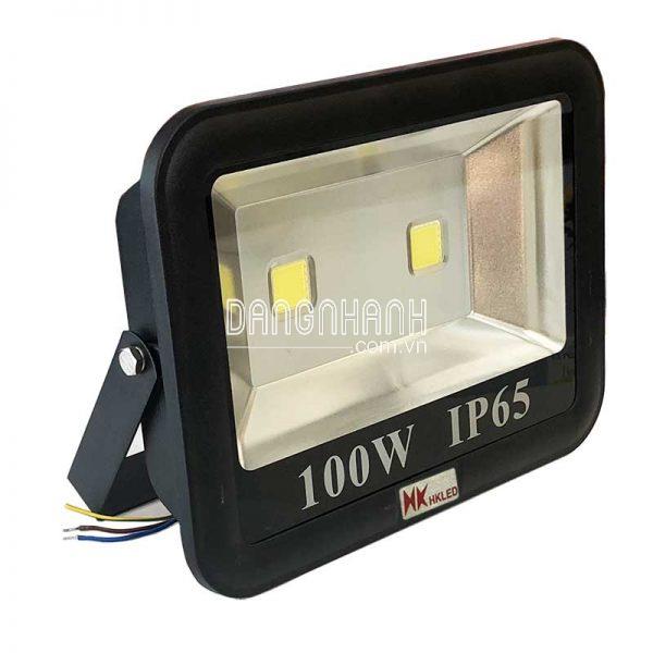 ĐÈN PHA LED NGOÀI TRỜI 100W TRÒN CHÓA RỘNG – THƯƠNG HIỆU HKLED