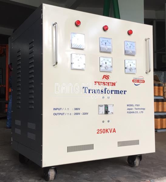 BIẾN ÁP 3 PHA 380V/220V 400KVA