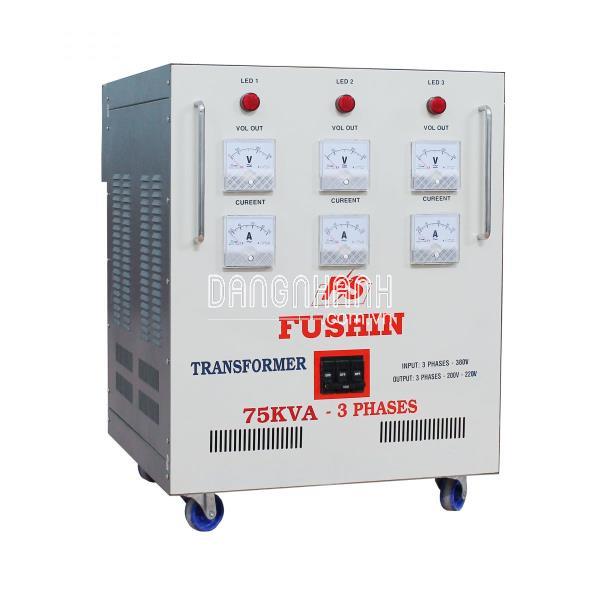 MÁY BIẾN ÁP 3 P 380/220 75KVA