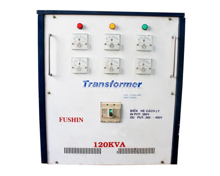 BIẾN ÁP 3 PHA 380V/220V 120KVA