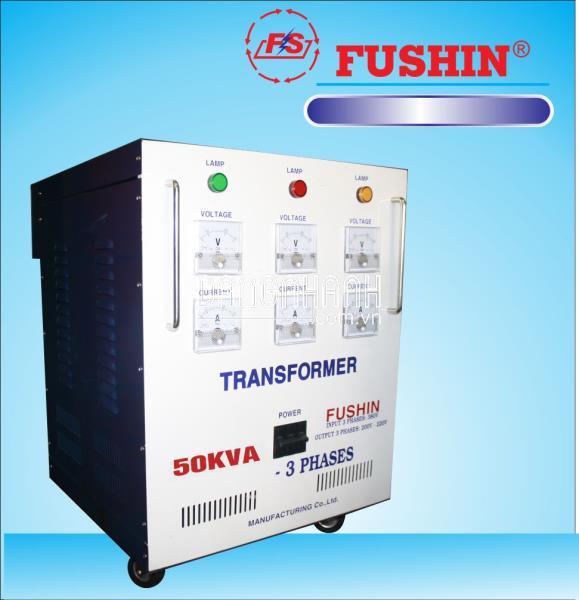 BIẾN ÁP 3 PHA 380V/220V 50KVA