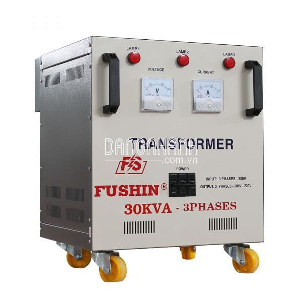 MÁY BIẾN ÁP 3 P 380/220 30KVA