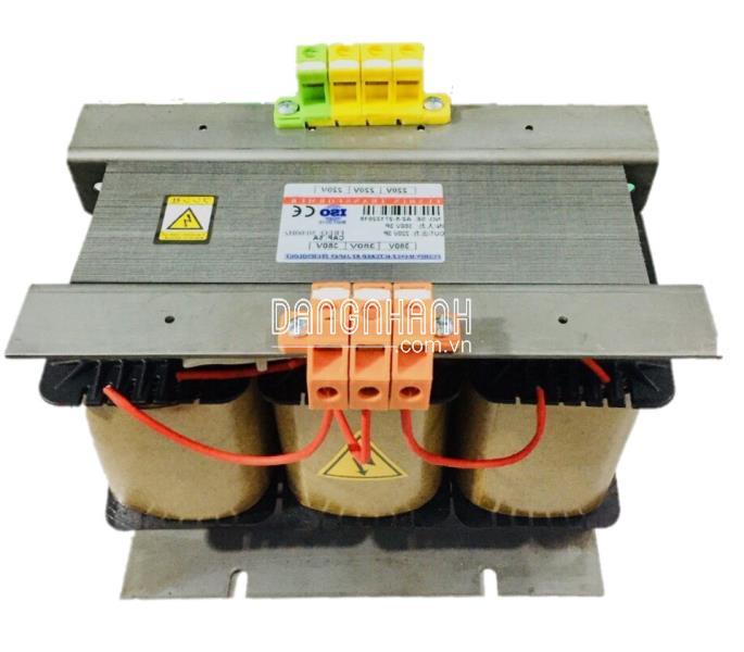 BIẾN ÁP 3 PHA 380V/220V 6KVA