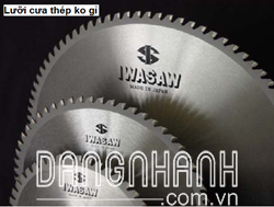 Lưỡi cưa đĩa 355mm cưa inox