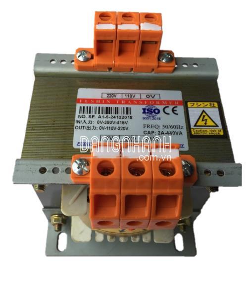 BIẾN ÁP TỰ NGẪU 380V/220V 440VA (2A)