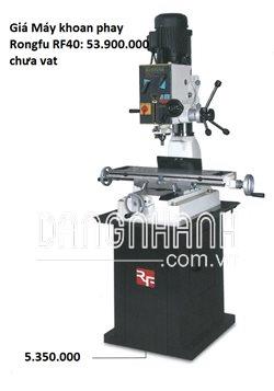 Máy khoan phay rongfu RF40