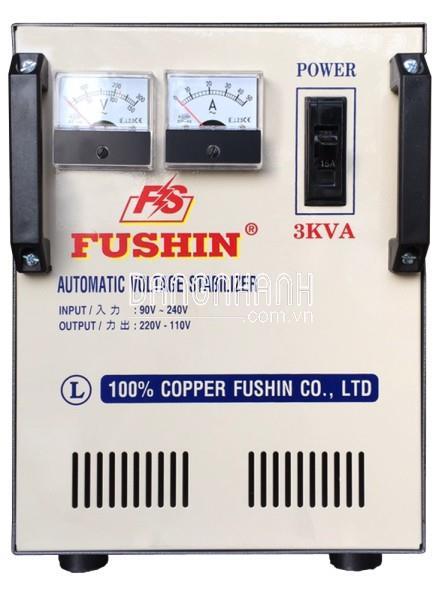 Ổn áp 3KVA - Dải 90V-250V