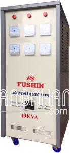 Ổn áp 3 pha 40KVA dải 260V-420V