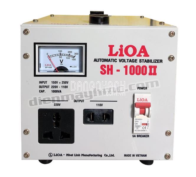 Ổn áp LiOA 1Kva 1 Pha SH 1000 (150-250v)