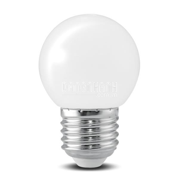 Bóng đèn LED BULB tròn 1W màu trắng