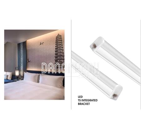 Đèn led T5 4w/30cm thân nhựa