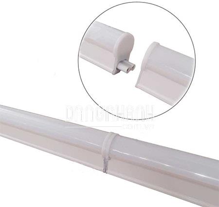 Đèn led T5 8w/60cm thân nhựa