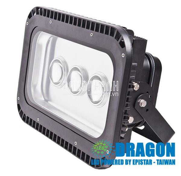 Đèn pha LED 150W lúp đen chiếu xa