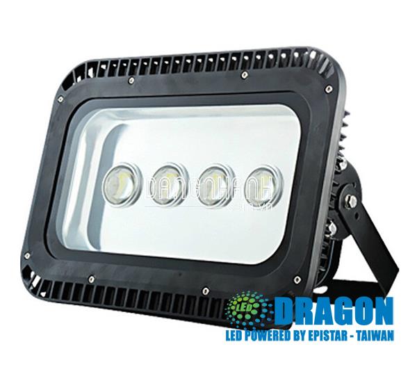 Đèn pha LED 200W lúp đen chiếu xa