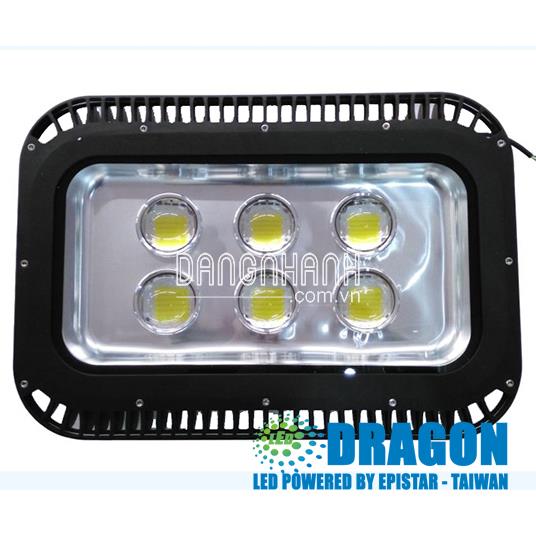 Đèn pha LED 300W lúp đen chiếu xa