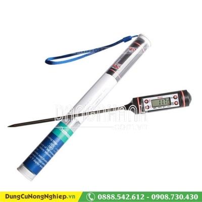 Nhiệt kế đo nhiệt độ chất lỏng, thức ăn TP101