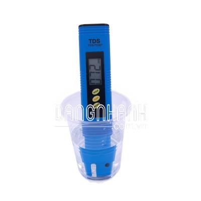 Máy đo tổng chất rắt hòa tan, nhiệt độ nước TDS-3 HM126