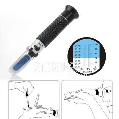 Khúc xạ kế đo độ mặn của nước