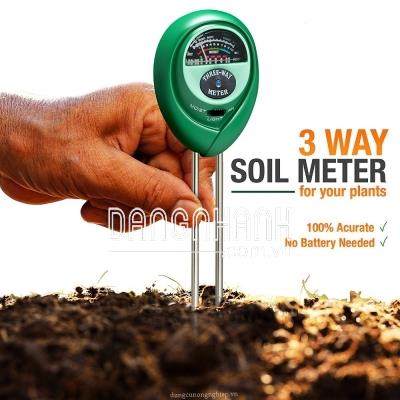 Dụng cụ đo PH - Độ ẩm - Ánh sáng HM031