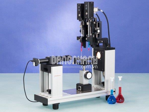 Máy đo góc tiếp xúc quang học và phân tích viền xung quanh tiếp xúc OCA