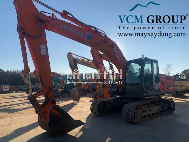 Máy xúc bánh xích HITACHI ZX200-3