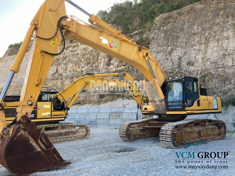 Máy xúc bánh xích KOMATSU PC450-8