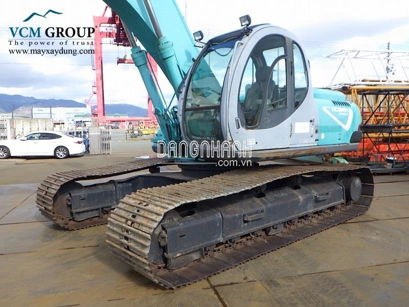 Máy xúc bánh xích KOBELCO SK220LC-3