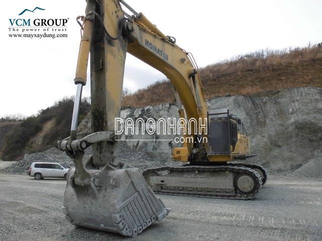 Máy xúc bánh xích KOMATSU PC850-8
