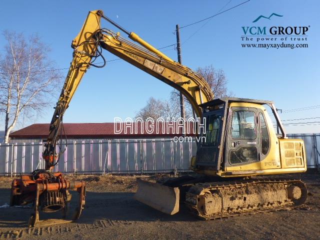 Máy xúc bánh xích KOMATSU PC120-6