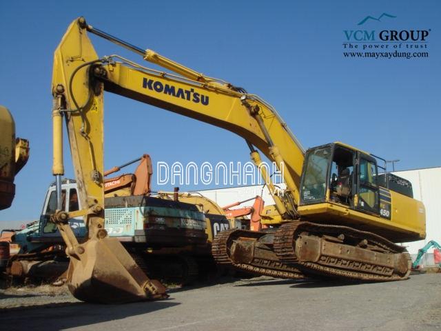 Máy xúc bánh xích KOMATSU PC450-10