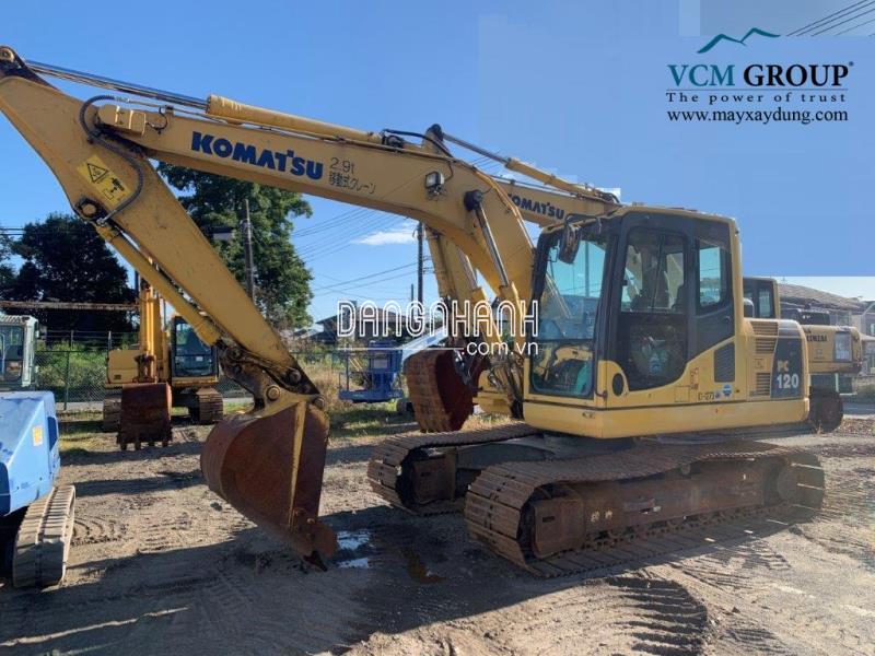 Máy xúc bánh xích KOMATSU PC120-8