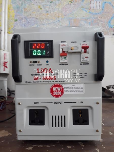 Ổn Áp LiOA 1 Pha SH 10000II (150-250v) DRI (90 -250v)