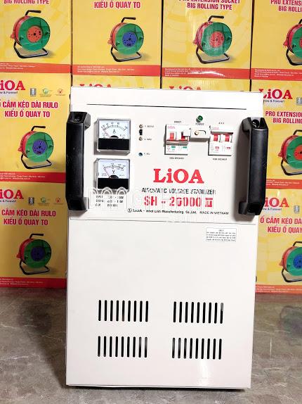 Ổn Áp LiOA 1 Pha SH 20000II (150v-250v) DRI (90v -250v)