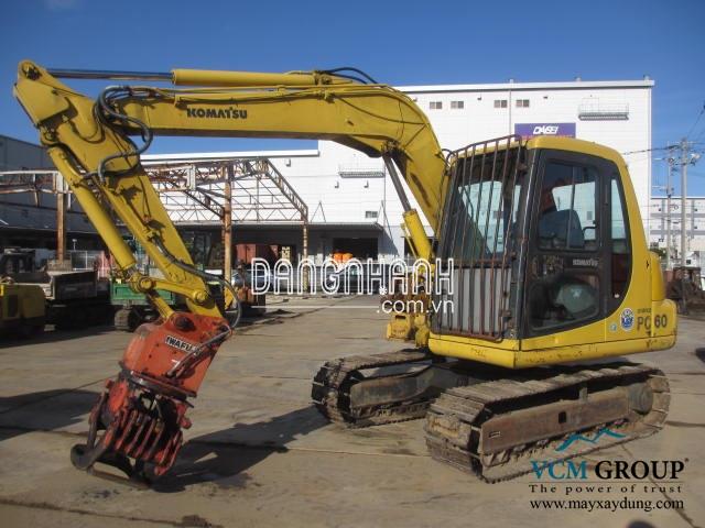 Máy xúc bánh xích KOMATSU PC60-7 