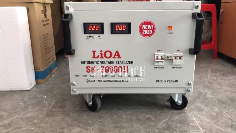 Ổn Áp LiOA 1 Pha SH 30000 NEW 2020