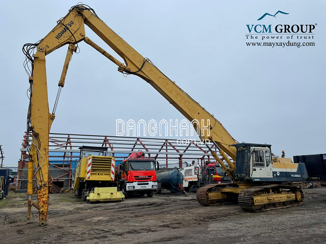 Máy xúc bánh xích KOMATSU PC400LC-5