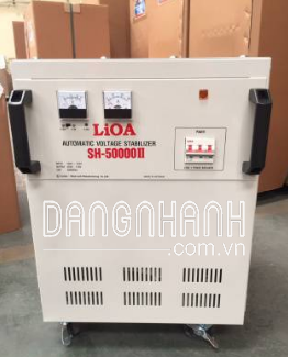 Ổn Áp LiOA 1 Pha SH 50000 (150-250v)