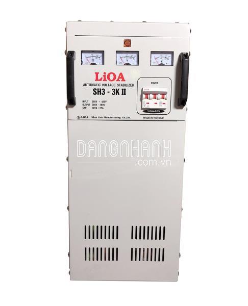 Ổn Áp LiOA 3 Pha SH3 3K II (260-430v)
