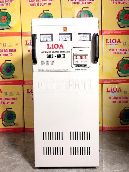 Ổn Áp LiOA 3 Pha SH3 6K II (260-430v)