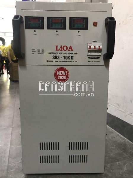 Ổn Áp LiOA 3 Pha SH3 10K II (260v -430v)