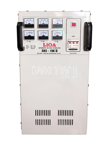 Ổn Áp LiOA 3 Pha SH3 10K II (260-430v)