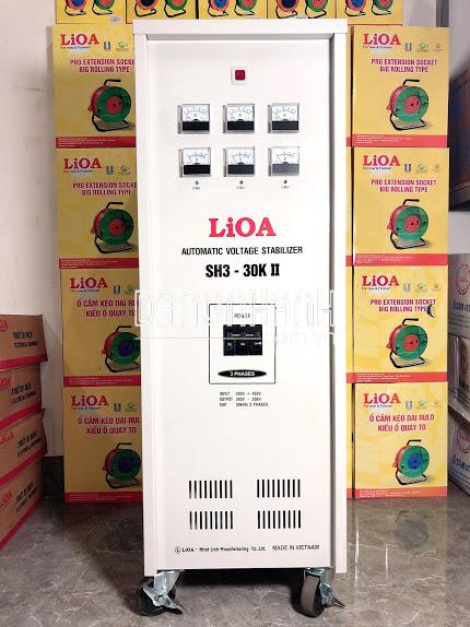 Ổn Áp LiOA 3 Pha SH3 30K II (260-430v)