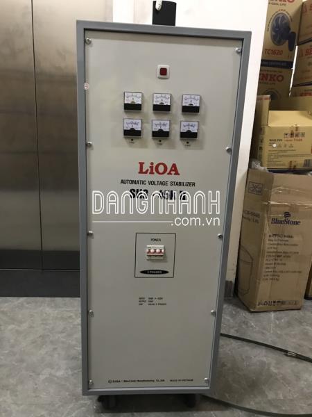 Ổn Áp LiOA 3 Pha SH3 45K II (260-430v)