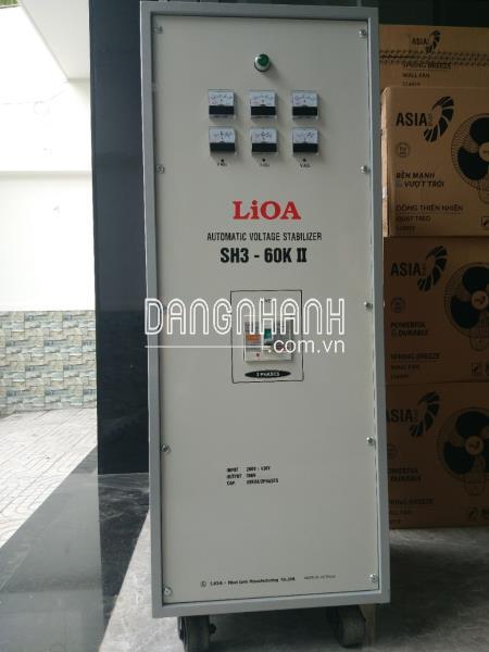 Ổn Áp LiOA 3 Pha 60kva SH3-60K II (260-430v)