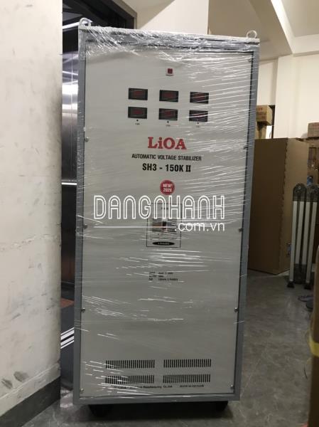 Ổn Áp LiOA 3 Pha SH3 150K II (260-430v)