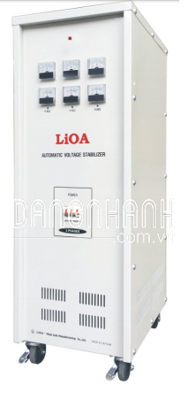 Ổn Áp LiOA 3 Pha SH3 200K II (260-430v)